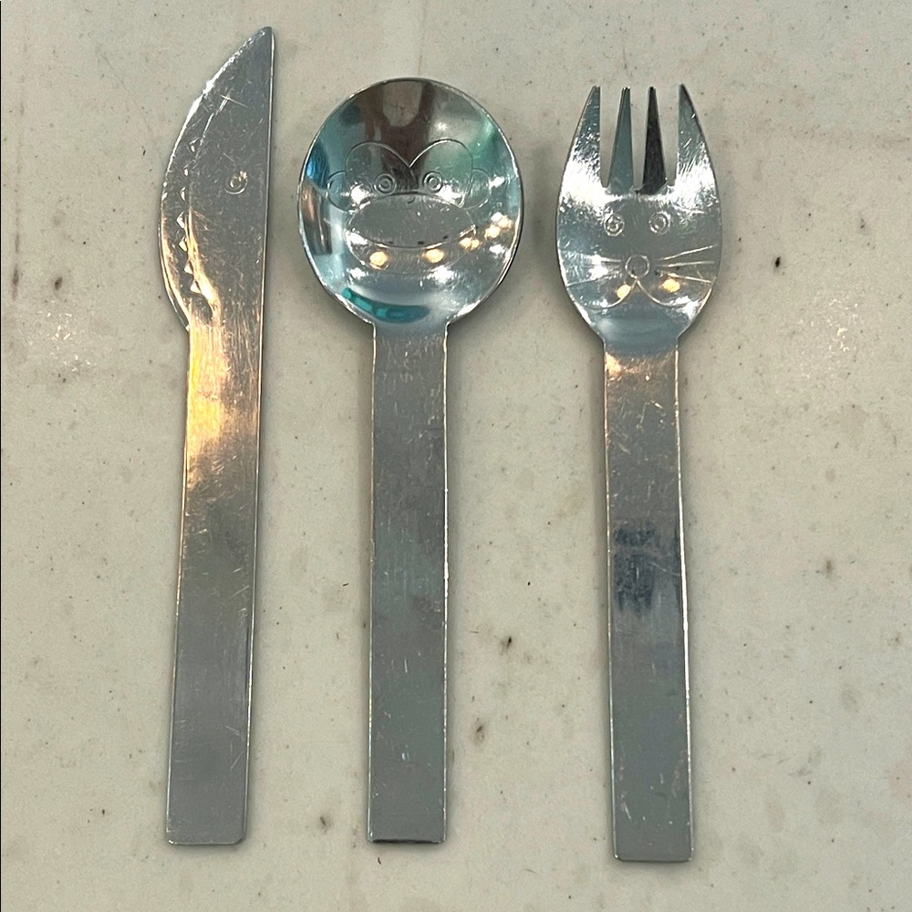 Zara Home Stainless Steel Children Cutlery Set